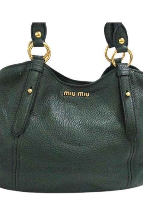 green velvet miu miu side handbag|miumiu clutch bag.